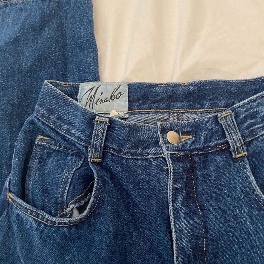 Straight leg vintage jean
